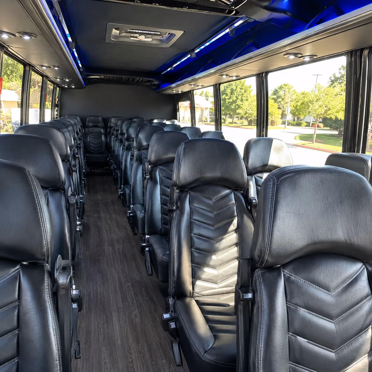 Visalia School Event & Field Trip Transportation