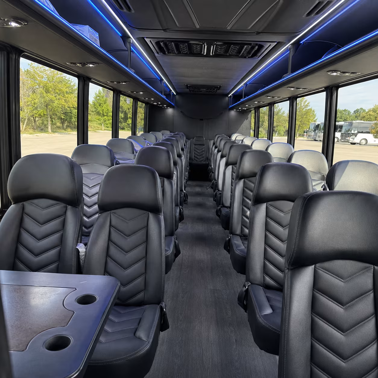 Visalia Wedding Transportation & Shuttle Service