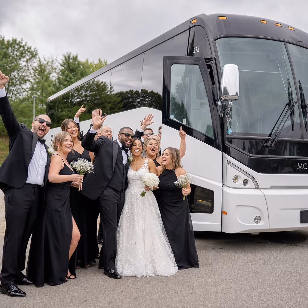 Fresno Wedding Transportation
