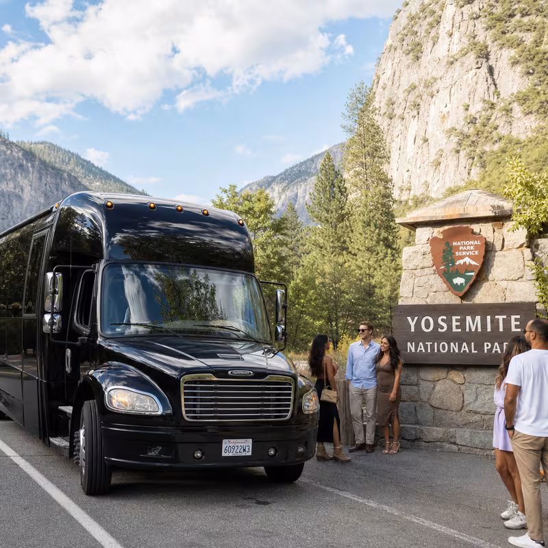Yosemite National Park Gateway (CA-140 Corridor)